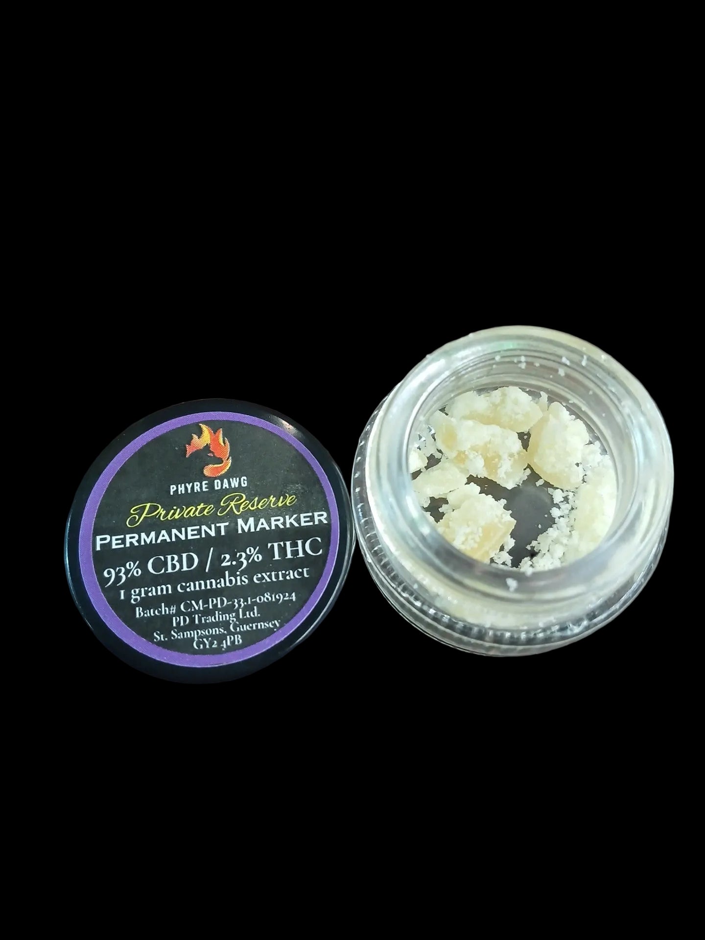 PD Private Reserve Permanent Marker