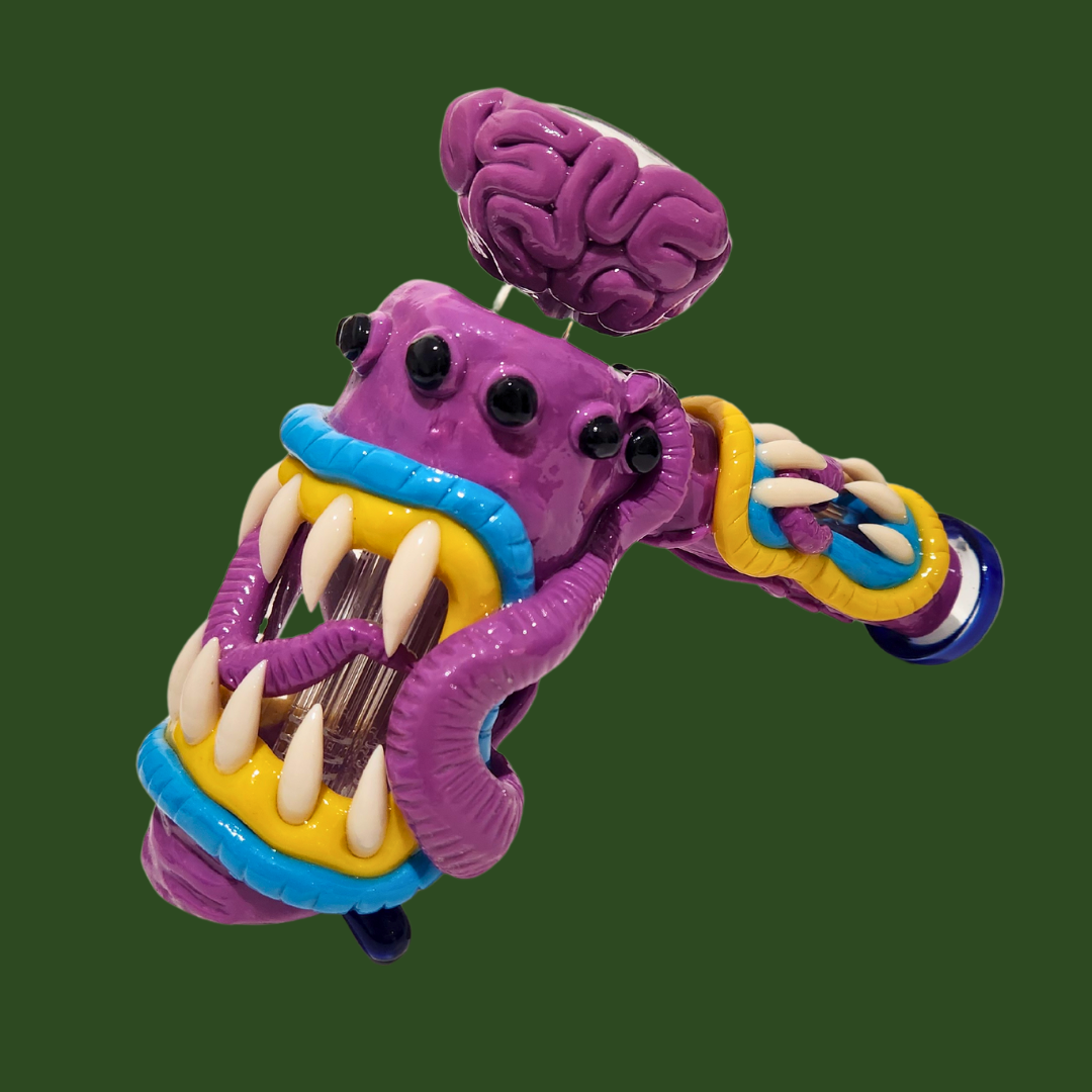 Monster Mash Glass