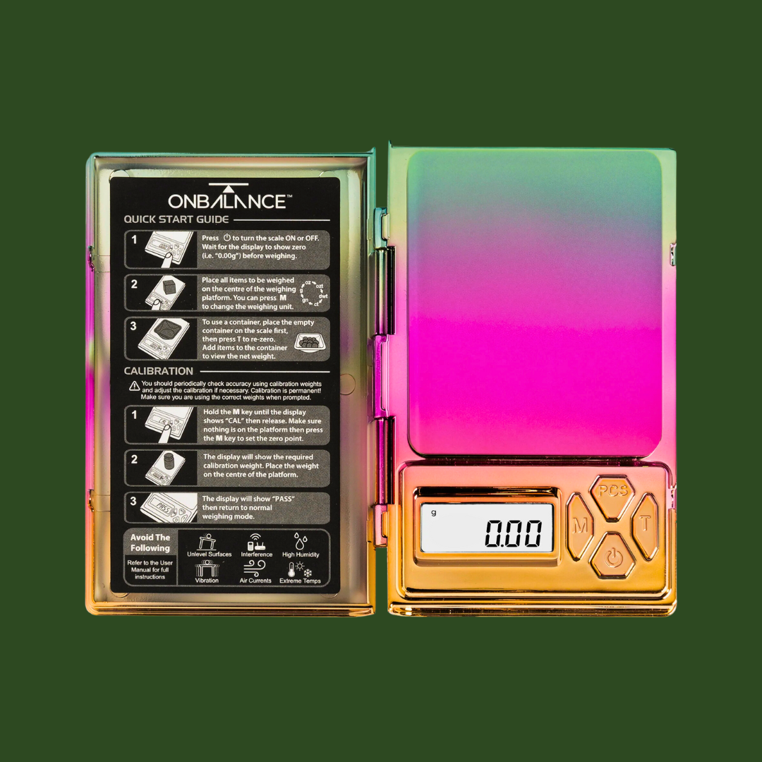 On Balance Shine Gold