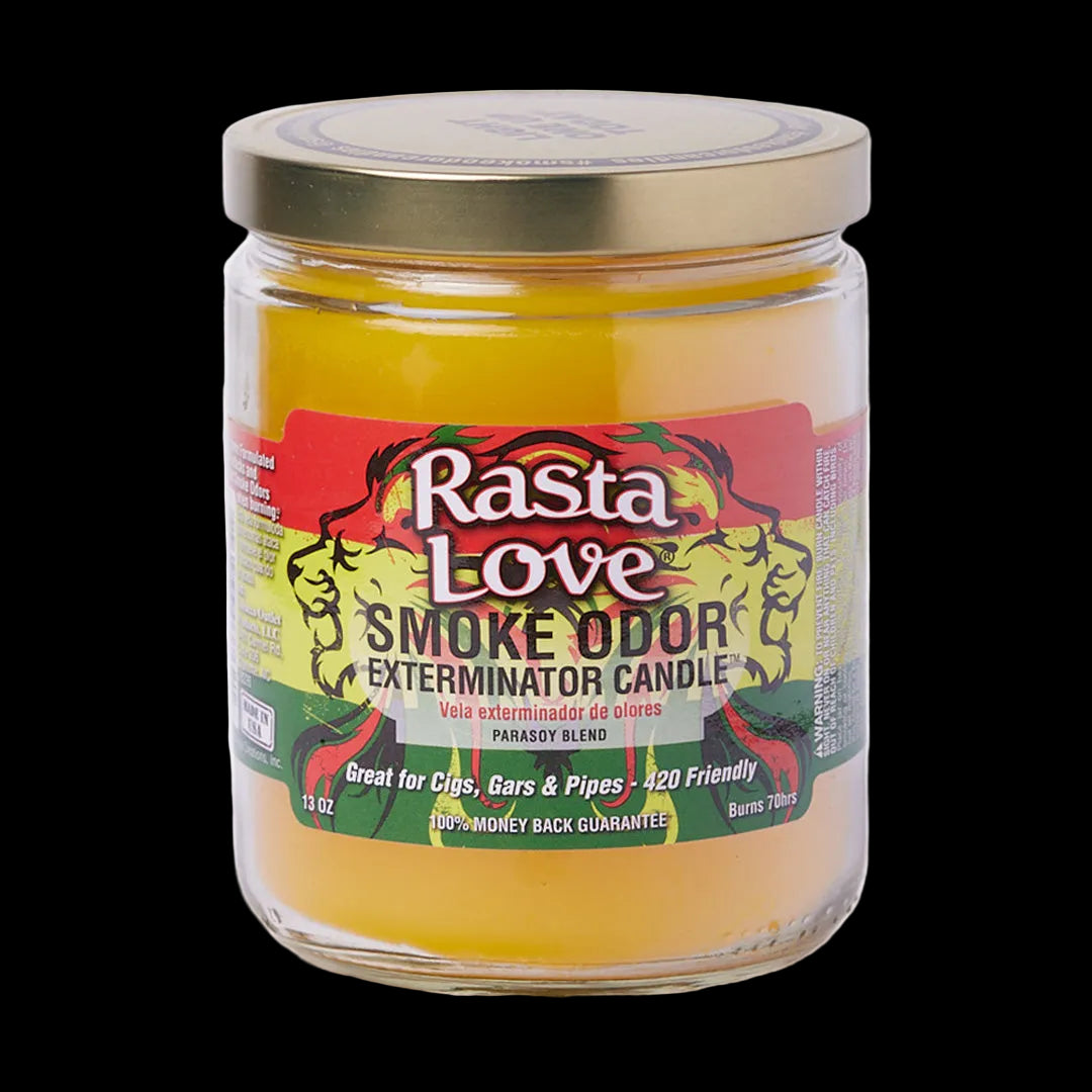 13oz Smoke Odor Exterminator Candle - Rasta Love