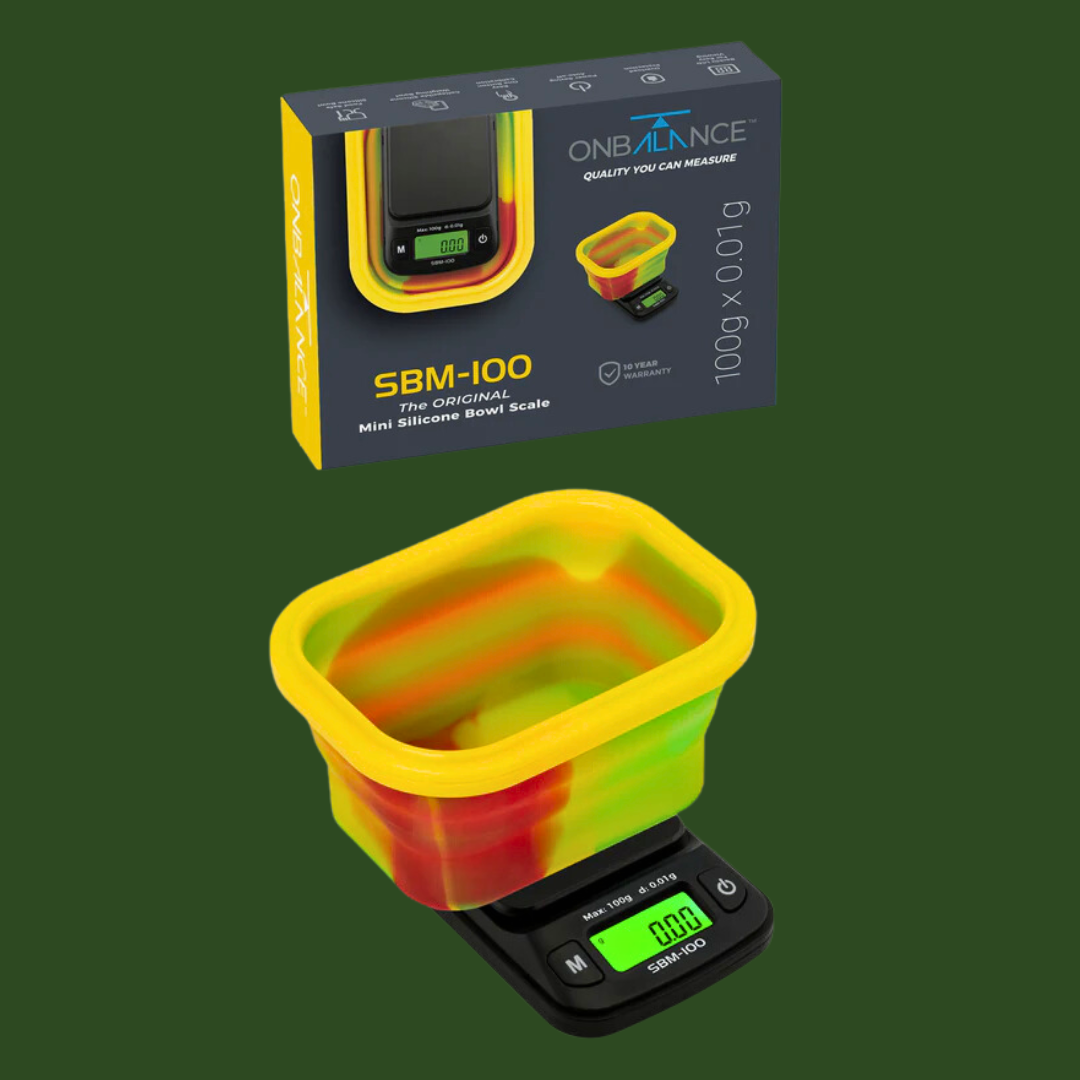 On Balance SBM-100 Scale with Silicone Bowl