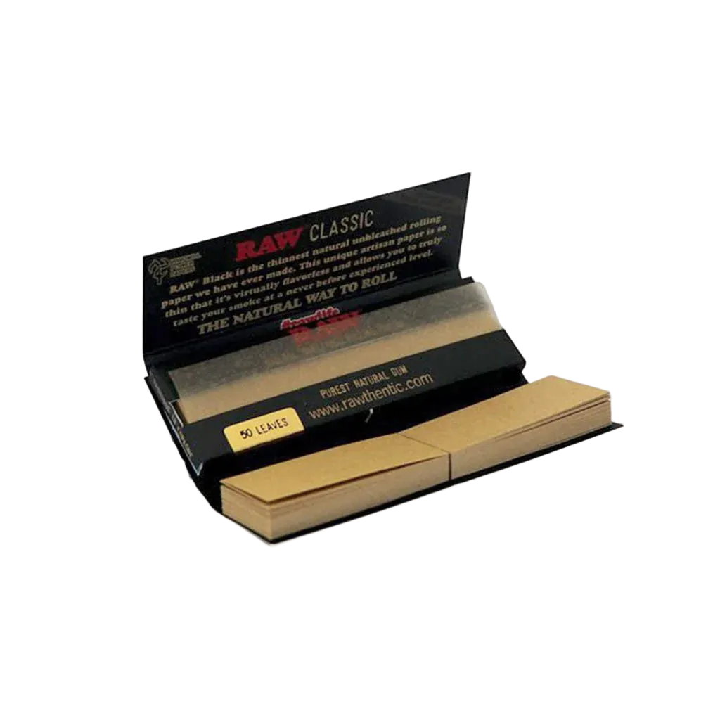 RAW Black Connoisseur KS Slim
