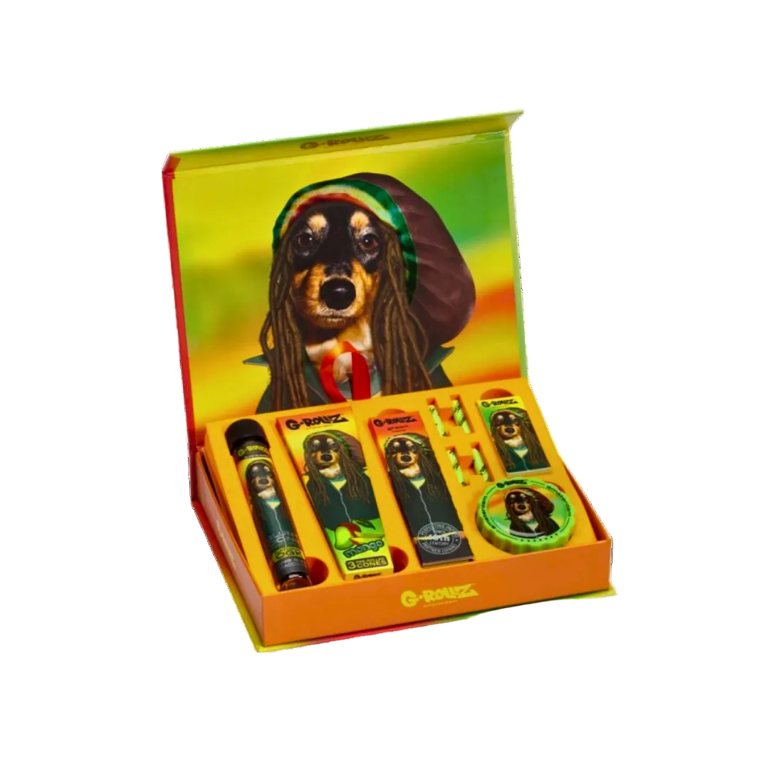 G Rollz Boxed Gift Set Reggae