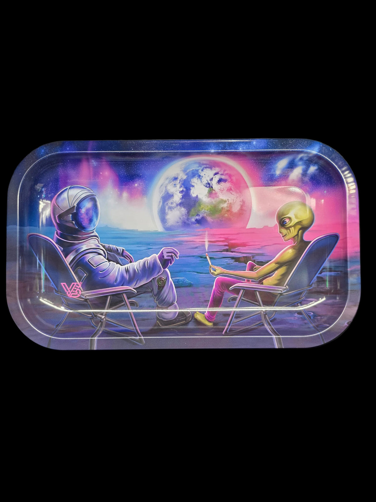 V Syndicate Blunt Orbit Medium Tray