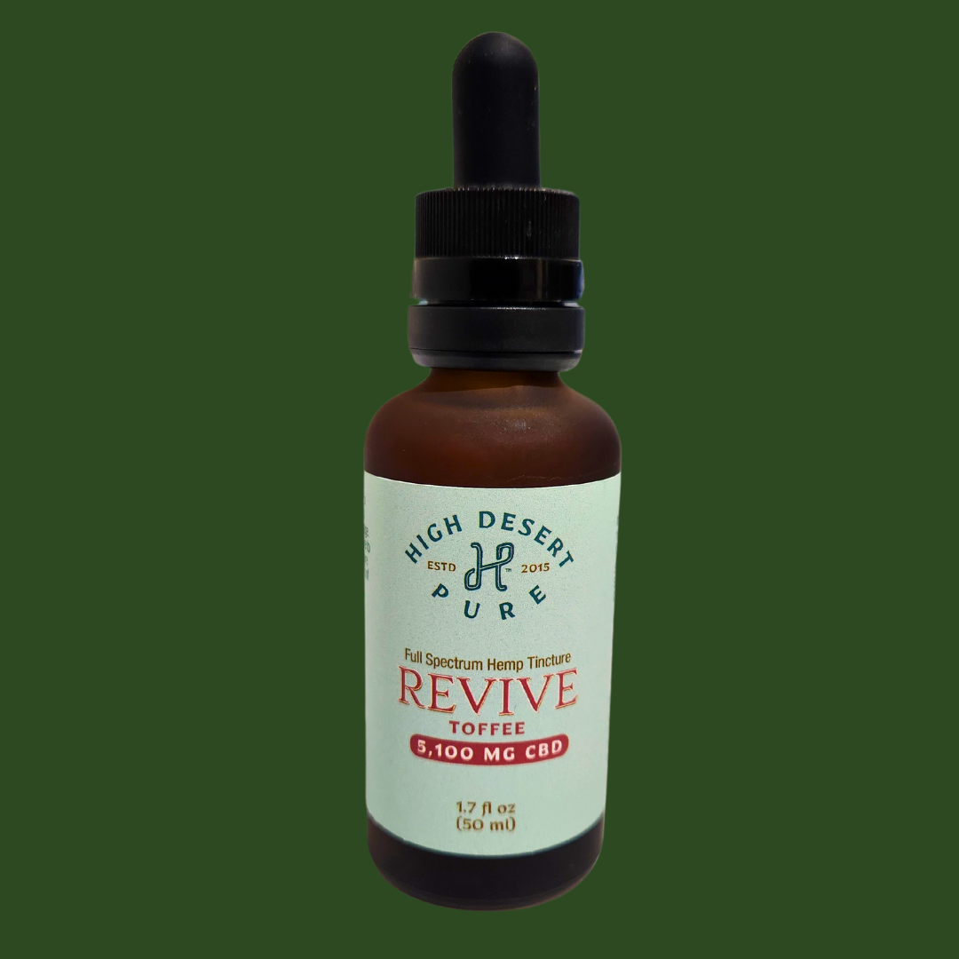 High Desert Pure Revive 5100mg Tincture