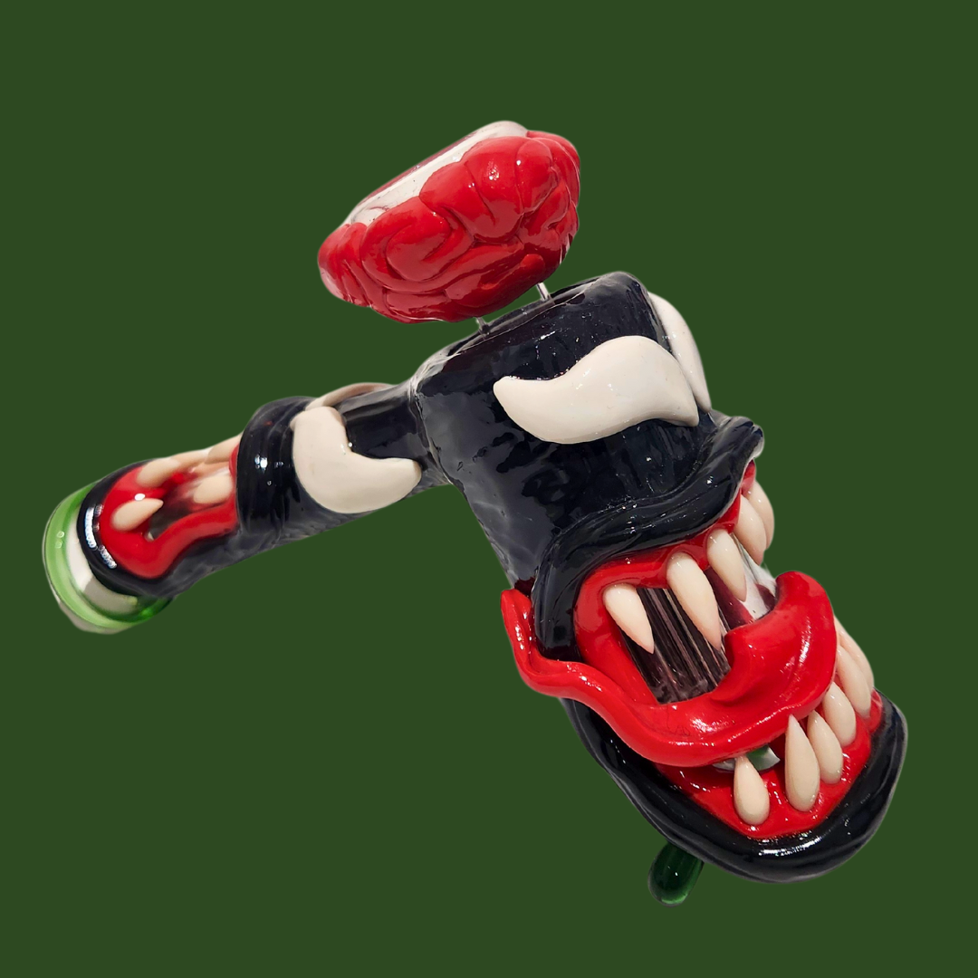 Monster Mash Glass