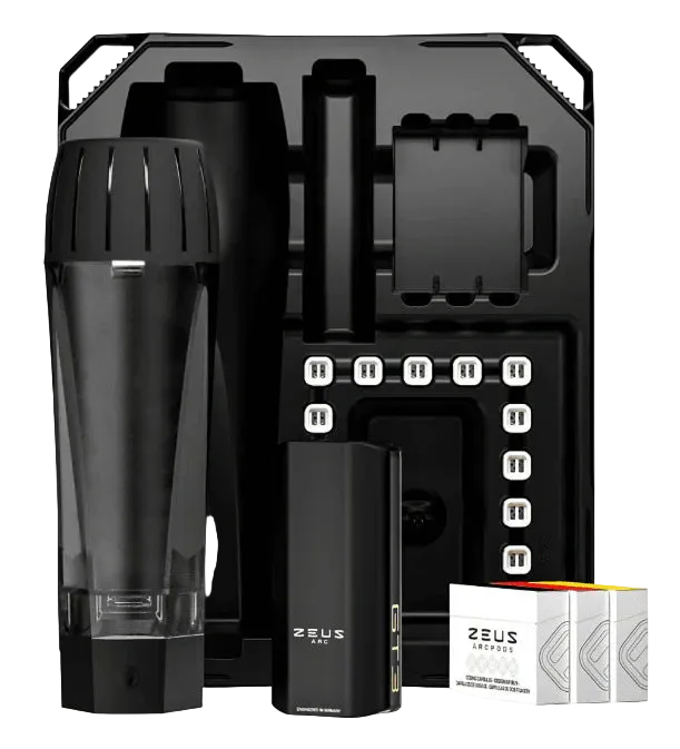 Zeus Arc GT3 Hub