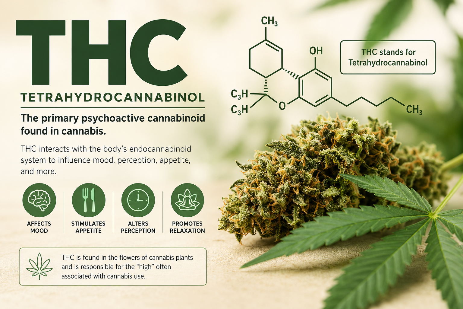 What Is THC? Understanding Tetrahydrocannabinol