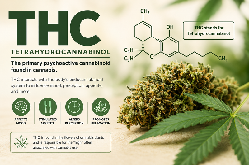What Is THC? Understanding Tetrahydrocannabinol