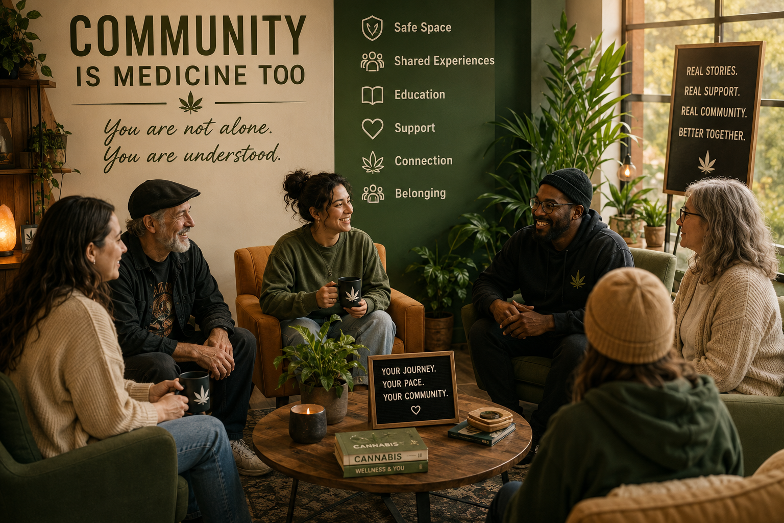 Community Is Medicine Too: Why Safe Spaces for Cannabis Consumers Are a Necessity, Not a Luxury