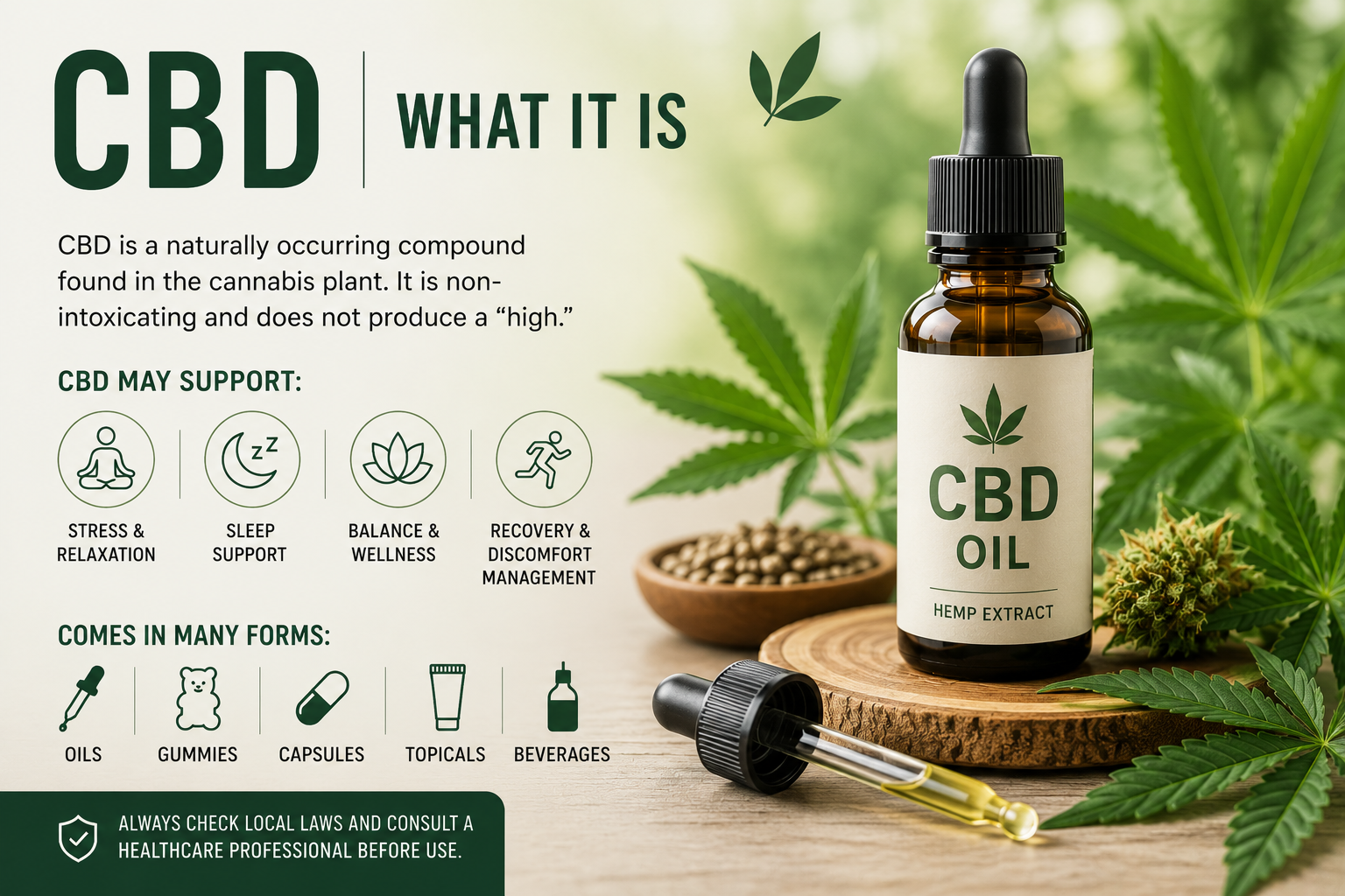 What Is CBD? Understanding Cannabidiol and Its Uses