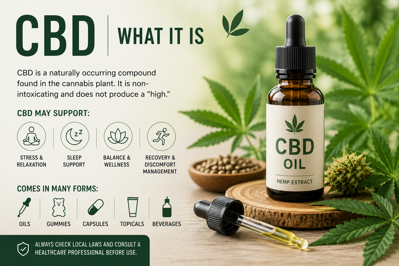 What Is CBD? Understanding Cannabidiol and Its Uses