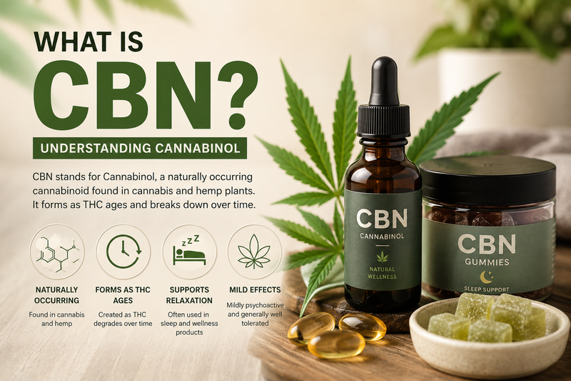 What Is CBN? Understanding Cannabinol and Its Potential Benefits