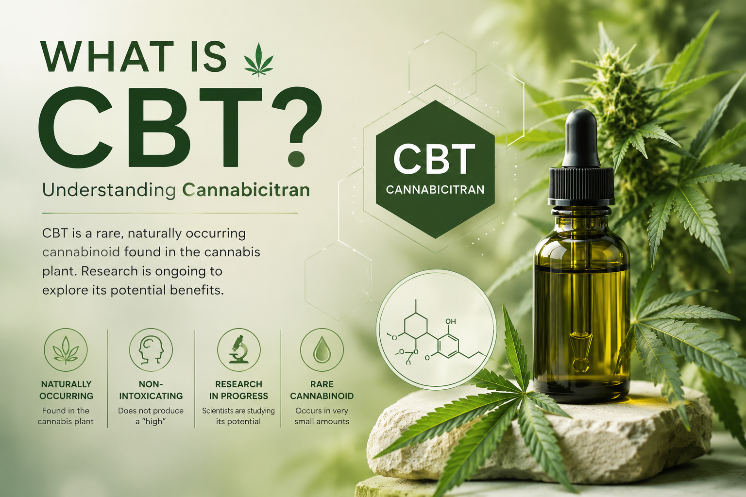 What Is CBT? Understanding This Rare Cannabinoid