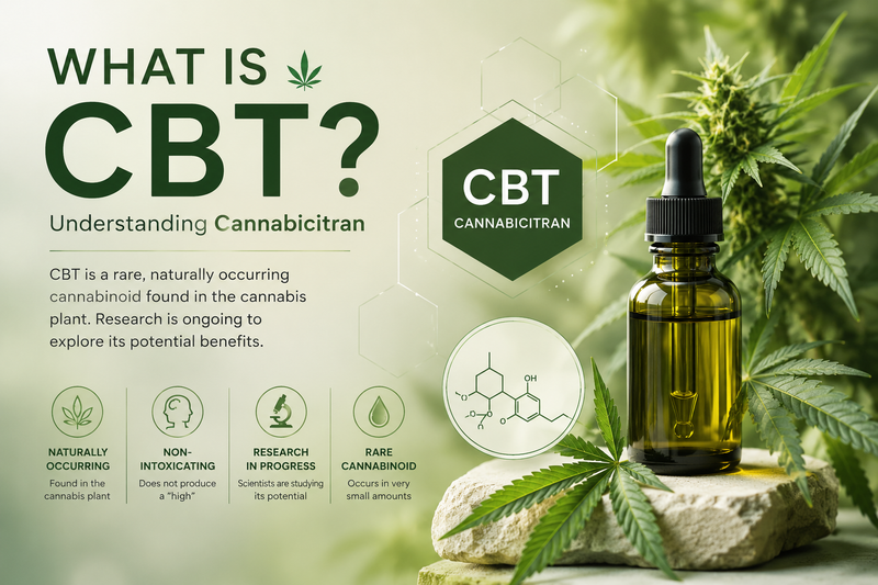 What Is CBT? Understanding This Rare Cannabinoid