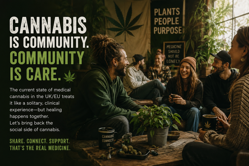 The Missing Piece in Prescription Cannabis: Why Socialization Matters in the UK Cannabis Community