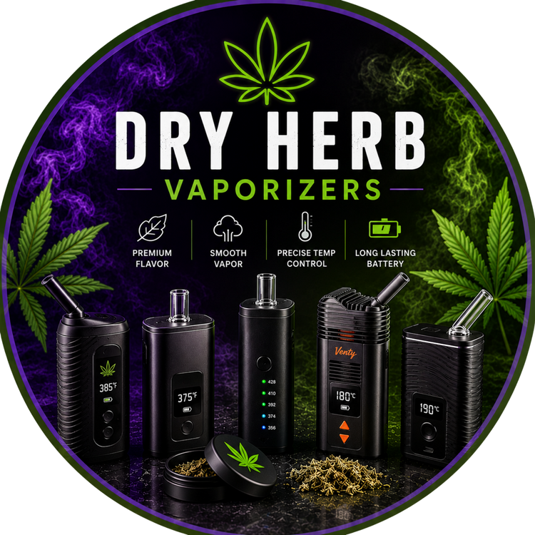 Dry Herb Vapourisers