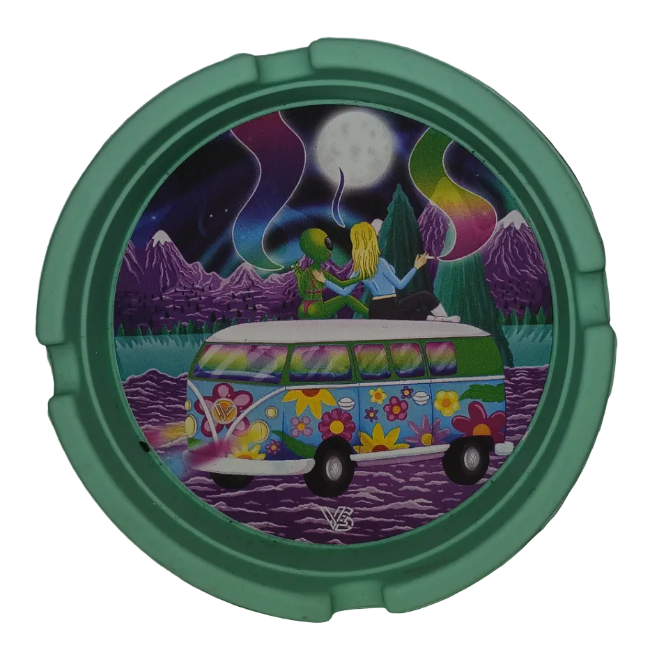 V Syndicate Gals Best Friend Silicone Ashtray