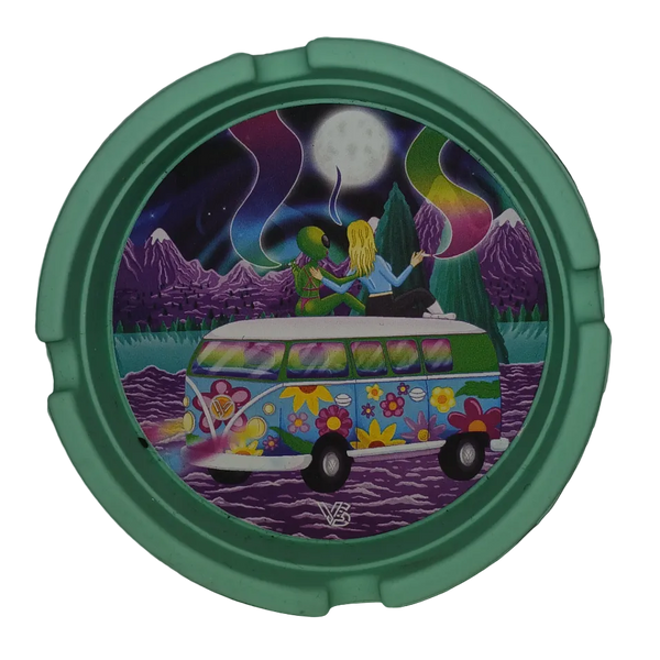 V Syndicate Gals Best Friend Silicone Ashtray