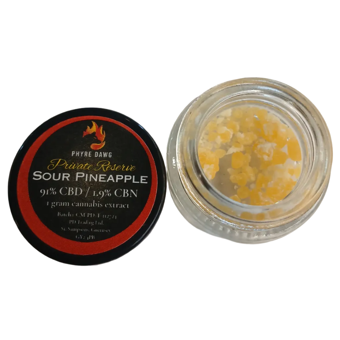 PD Private Reserve Sour Pineapple