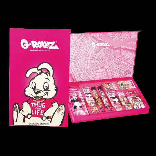 G Rollz Pink Collection Gift Set