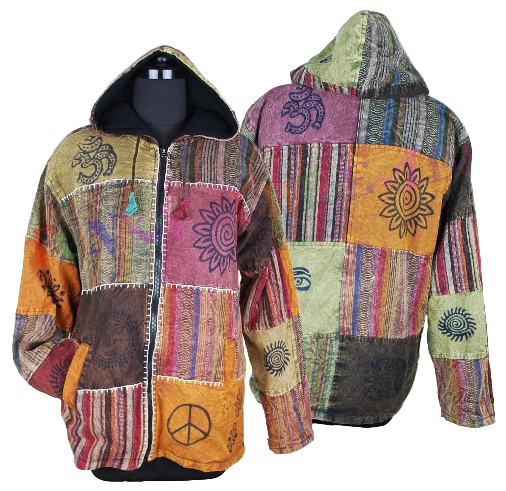 Cotton Jacket Fleece Lined