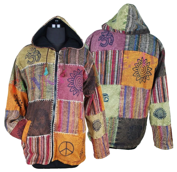 Cotton Jacket Fleece Lined