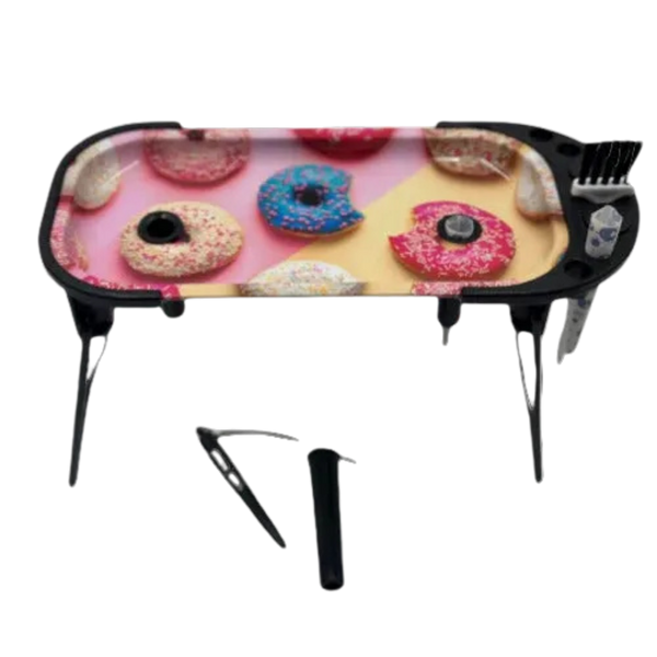 Console Tray Donuts