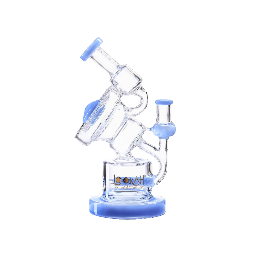 10” Recycler In-line Percolator Nebula Blue
