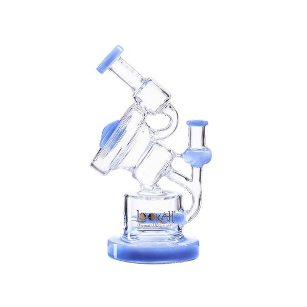 10” Recycler In-line Percolator Nebula Blue