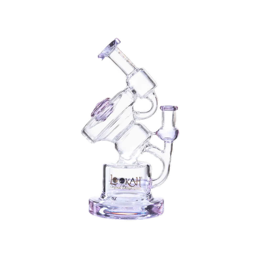 10” Recycler In-line Percolator Nebula Purple