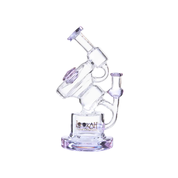 10” Recycler In-line Percolator Nebula Purple