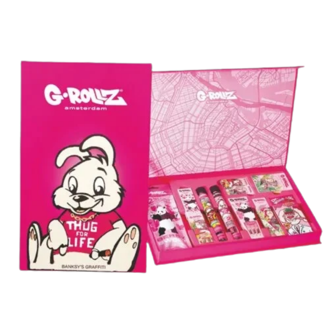 G Rollz Pink Collection Gift Set Large