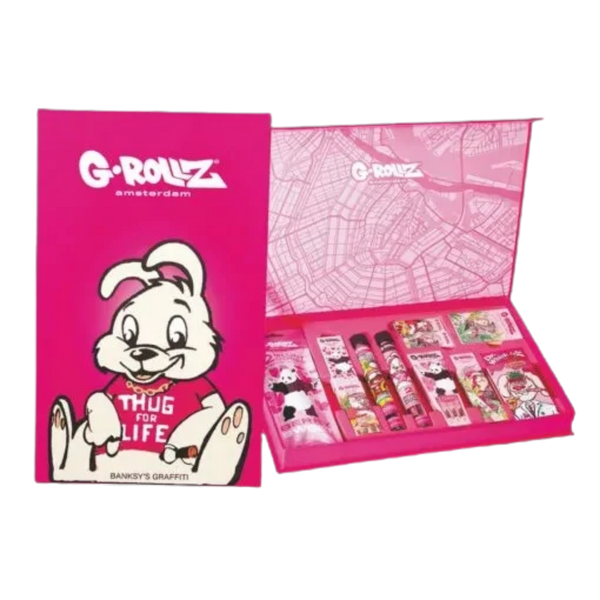 G Rollz Pink Collection Gift Set Large