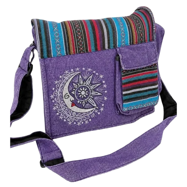 Sun & Moon Messenger Bag