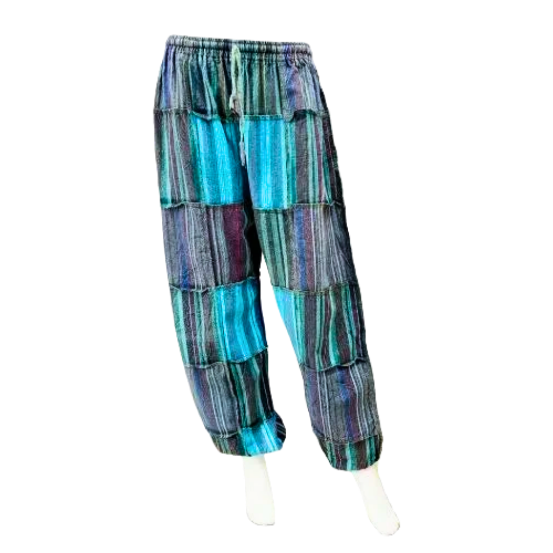 Patchwork Trousers