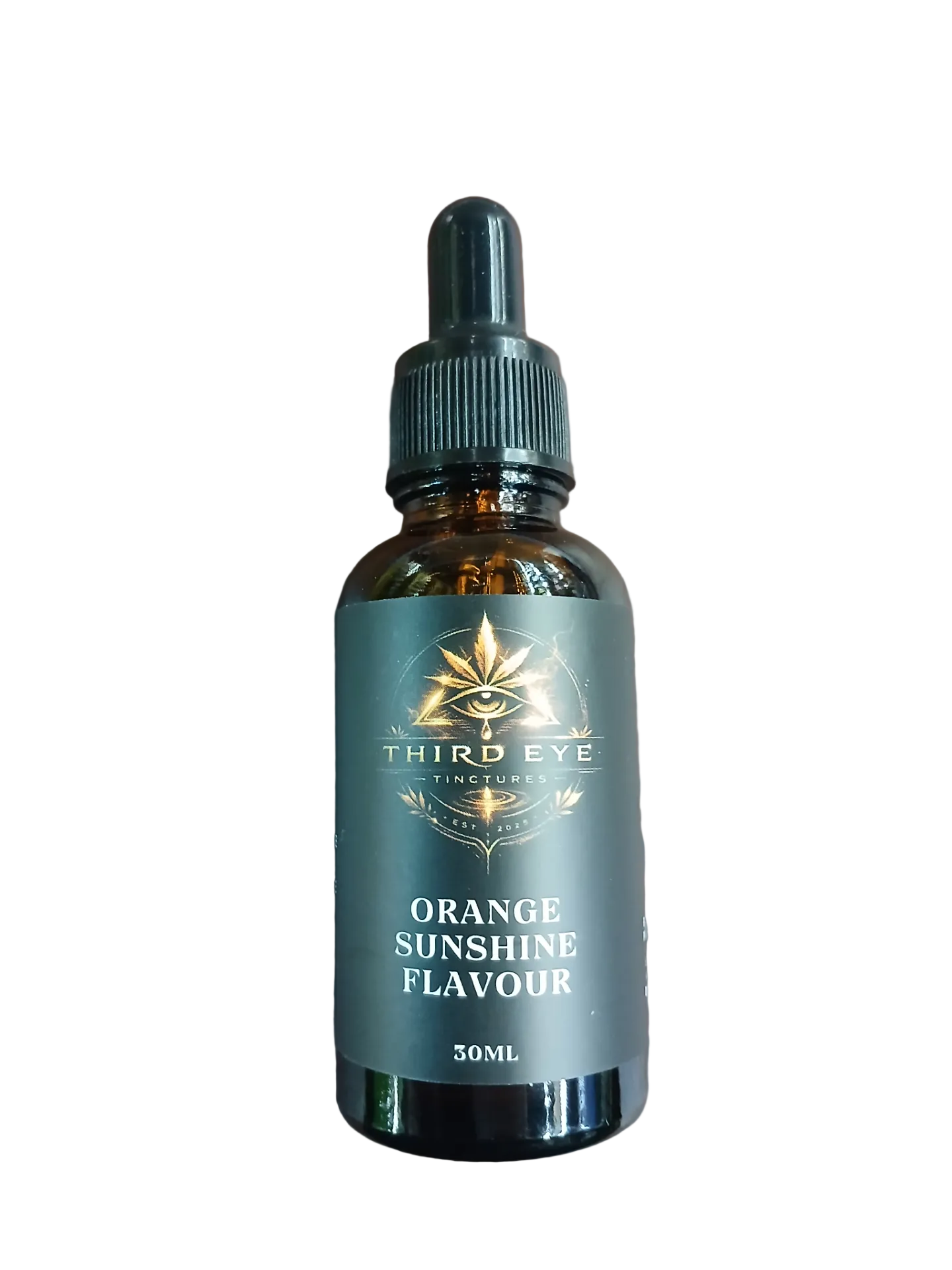 Third Eye Tinctures Black Edition 4650mg CBD/115mg THC Orange Sunshine 30ml