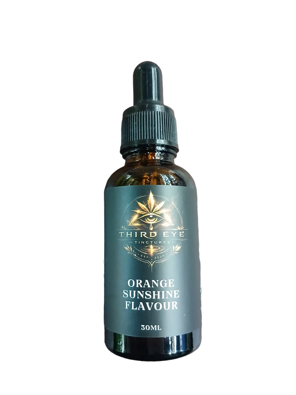 Third Eye Tinctures Black Edition 4650mg CBD/115mg THC Orange Sunshine 30ml