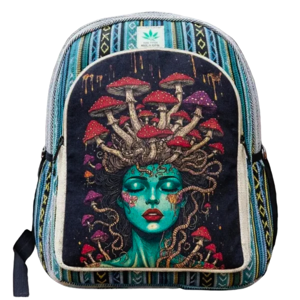 Mushroom Goddess Backpack