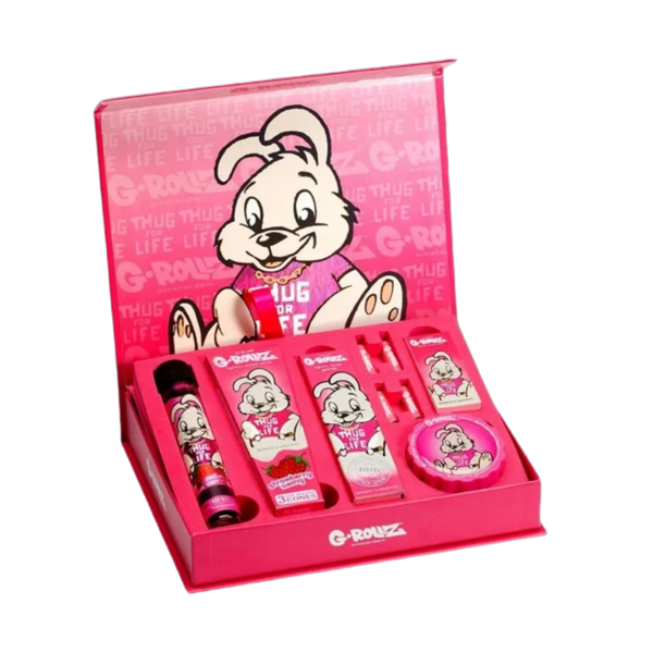 G Rollz Thug 4 Life Pink Gift Set