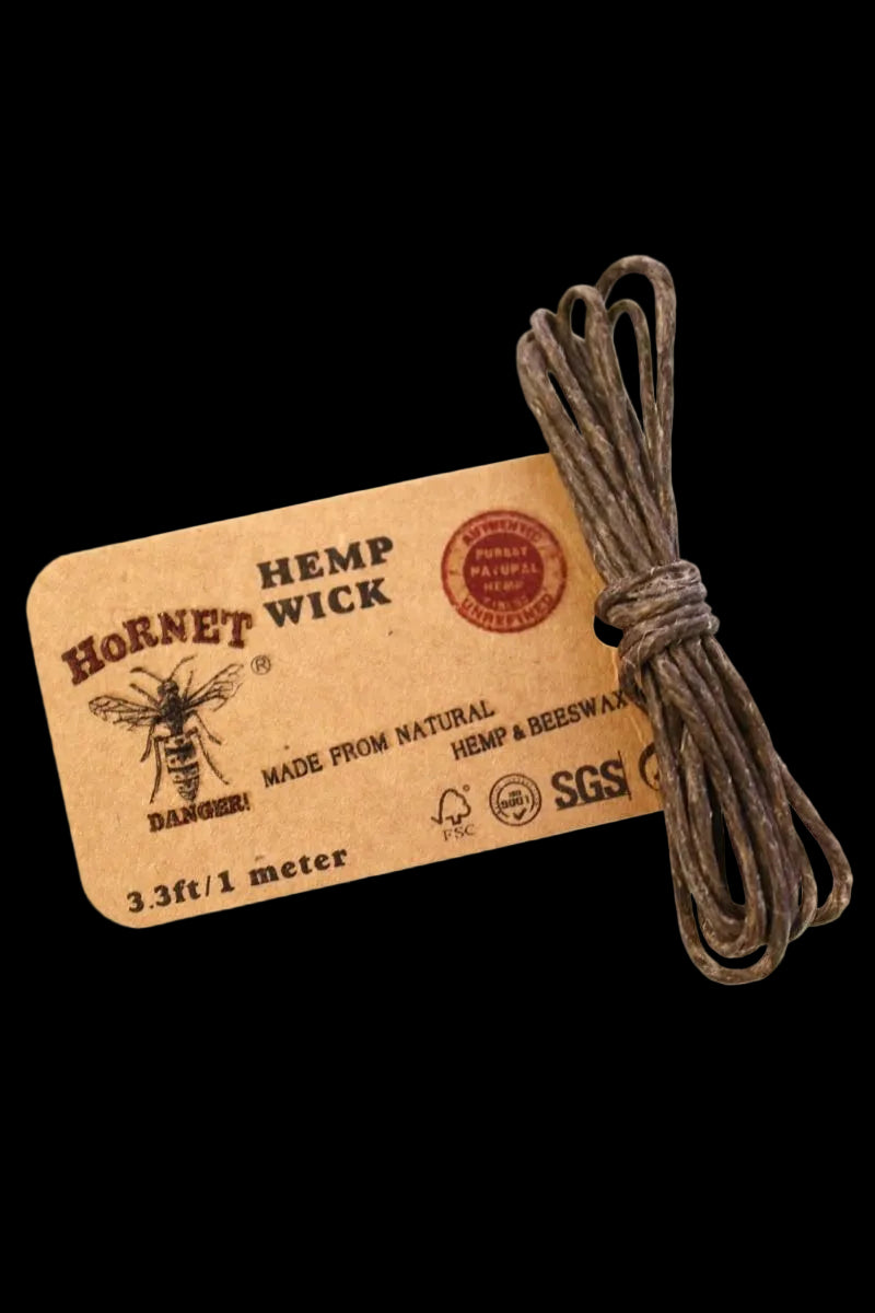 Hornet Hemp Wick 1 meter