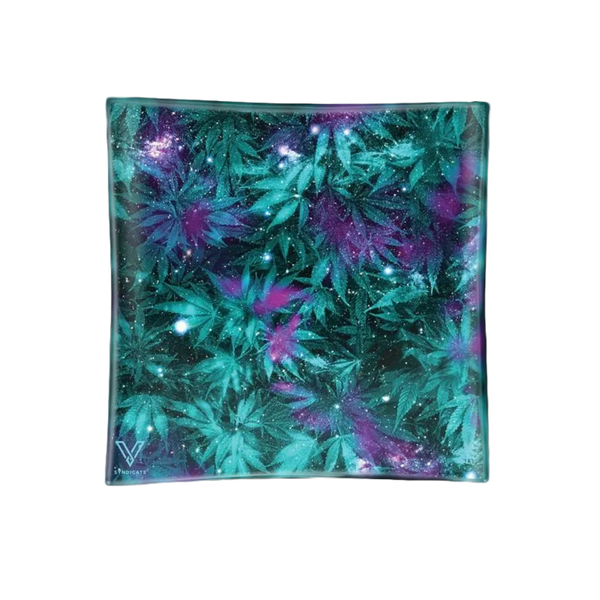 V Syndicate Glass Ashtray COSMIC CHRONIC