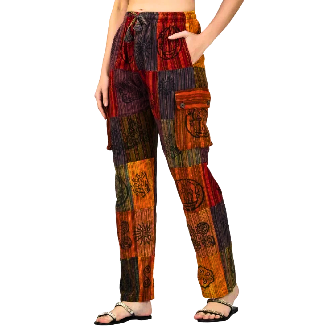 Patch Trousers