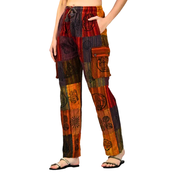 Patch Trousers