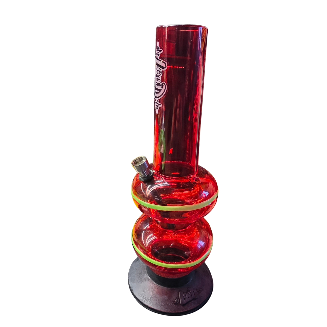 30cm Funky Stripes Double Bubble Acrylic