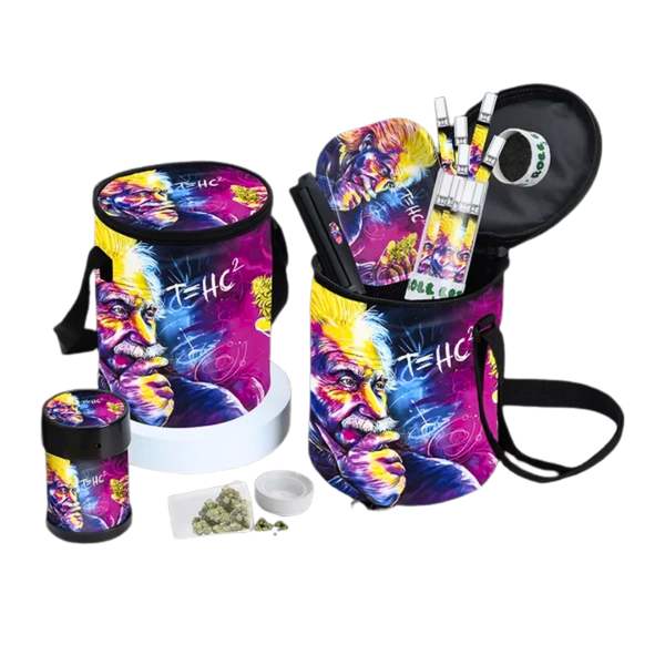 Smokers Round Pouch Gift Set