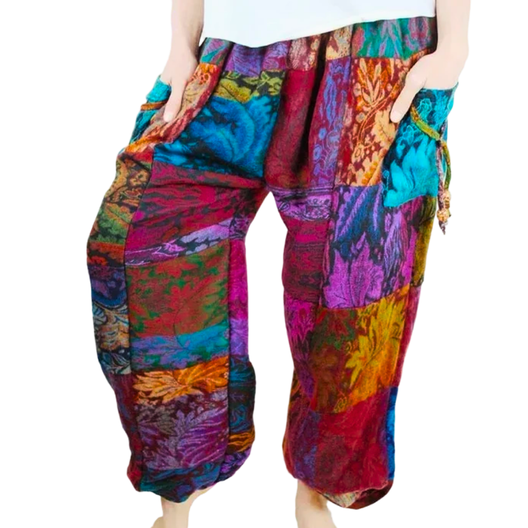 Cashmelon Patch Trousers
