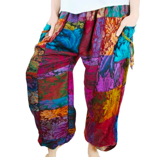 Cashmelon Patch Trousers