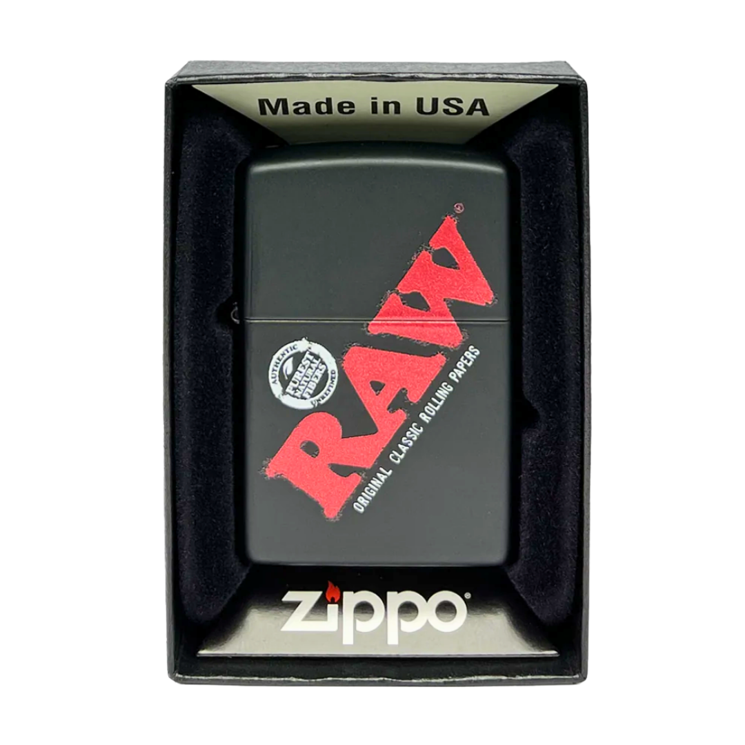RAW Zippo