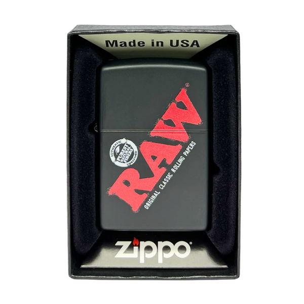 RAW Zippo